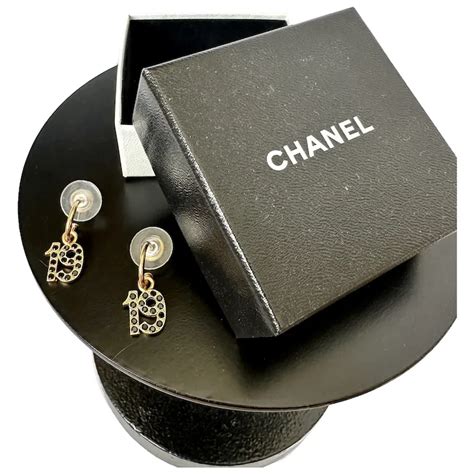 ruby lane chanel earrings|Chanel on Ruby Lane.